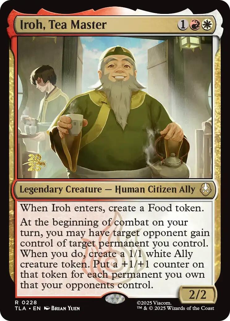 Image for Iroh, Tea Master (228) - Magic: The Gathering
