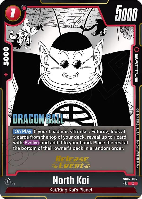 Image for North Kai (SB02-002) - Dragon Ball Super: Fusion World