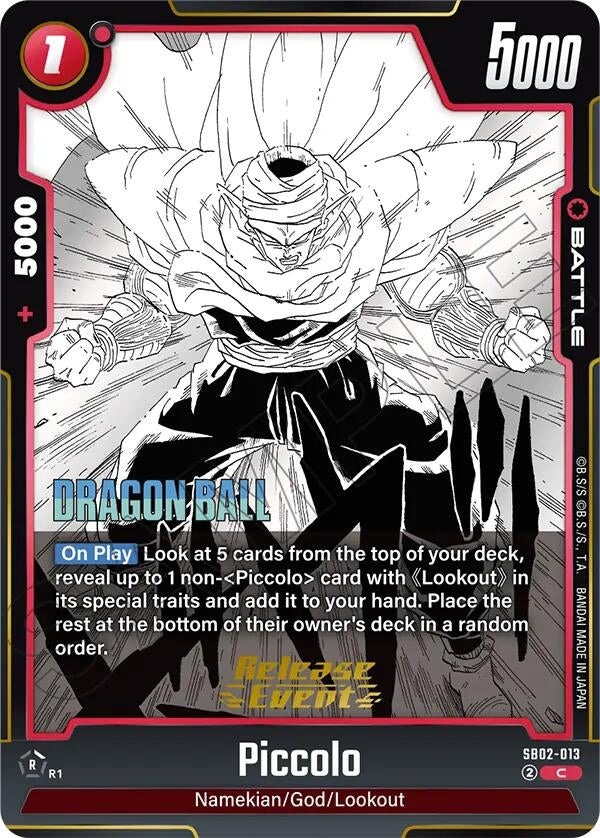 Image for Piccolo - SB02-013 (SB02-013) - Dragon Ball Super: Fusion World