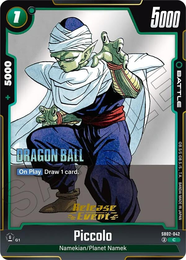 Image for Piccolo - SB02-042 (SB02-042) - Dragon Ball Super: Fusion World