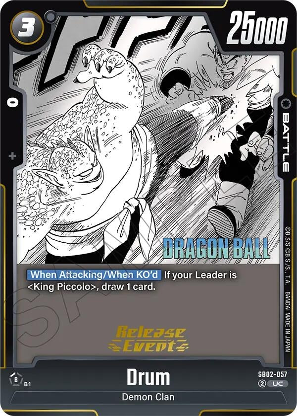 Image for Drum (SB02-057) - Dragon Ball Super: Fusion World