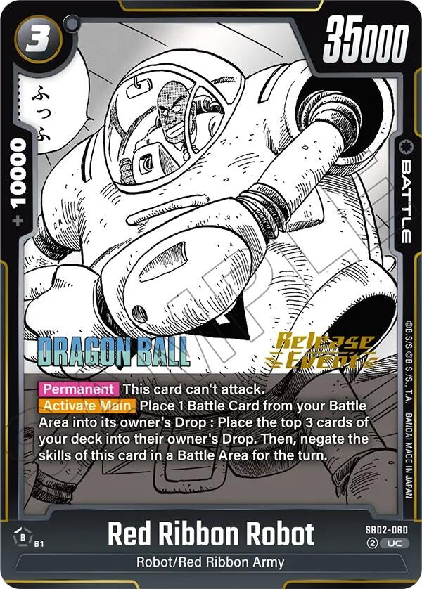 Image for Red Ribbon Robot (SB02-060) - Dragon Ball Super: Fusion World