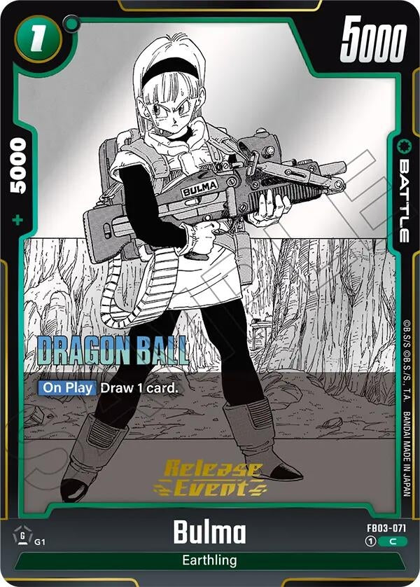 Image for Bulma - FB03-071 (FB03-071) - Dragon Ball Super: Fusion World