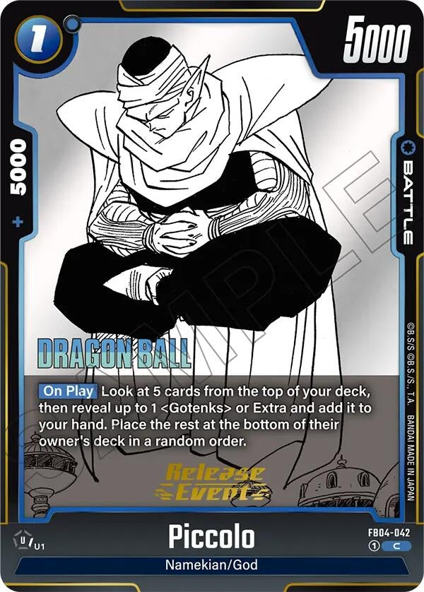 Image for Piccolo - FB04-042 (FB04-042) - Dragon Ball Super: Fusion World