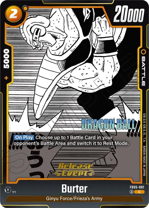 Image for Burter (FB05-081) - Dragon Ball Super: Fusion World