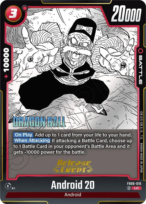 Image for Android 20 (FB06-016) - Dragon Ball Super: Fusion World