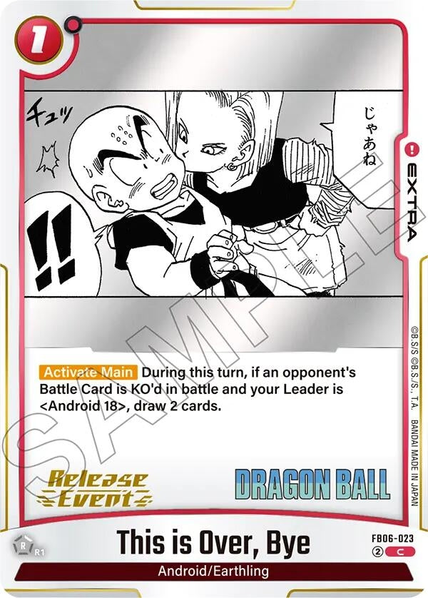 Image for This is Over, Bye (FB06-023) - Dragon Ball Super: Fusion World