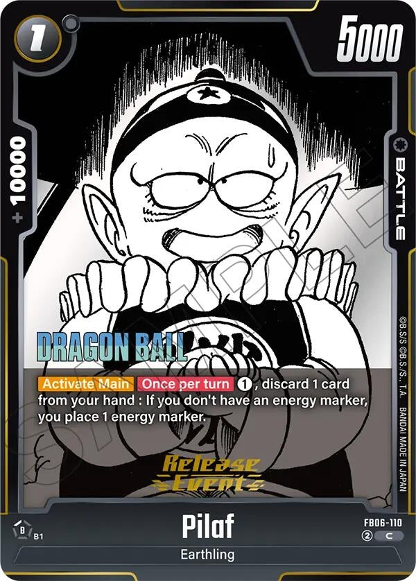 Image for Pilaf (FB06-110) - Dragon Ball Super: Fusion World