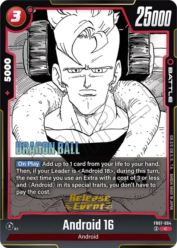 Image for Android 16 (FB07-004) - Dragon Ball Super: Fusion World
