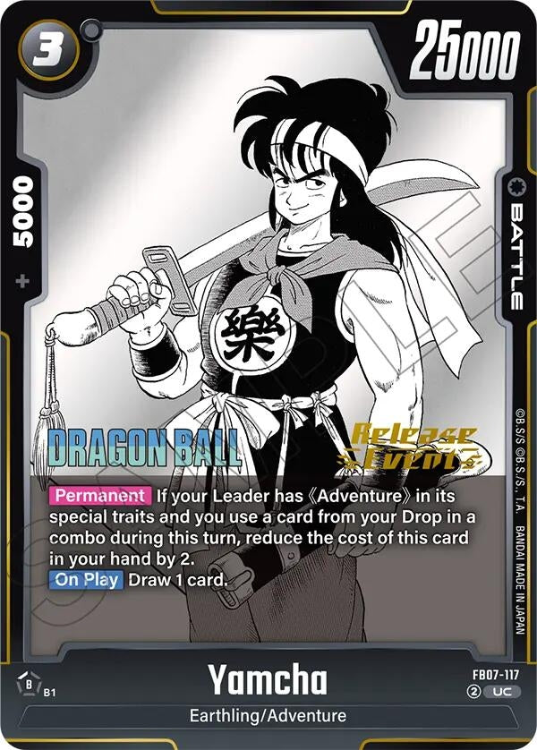 Image for Yamcha (FB07-117) - Dragon Ball Super: Fusion World