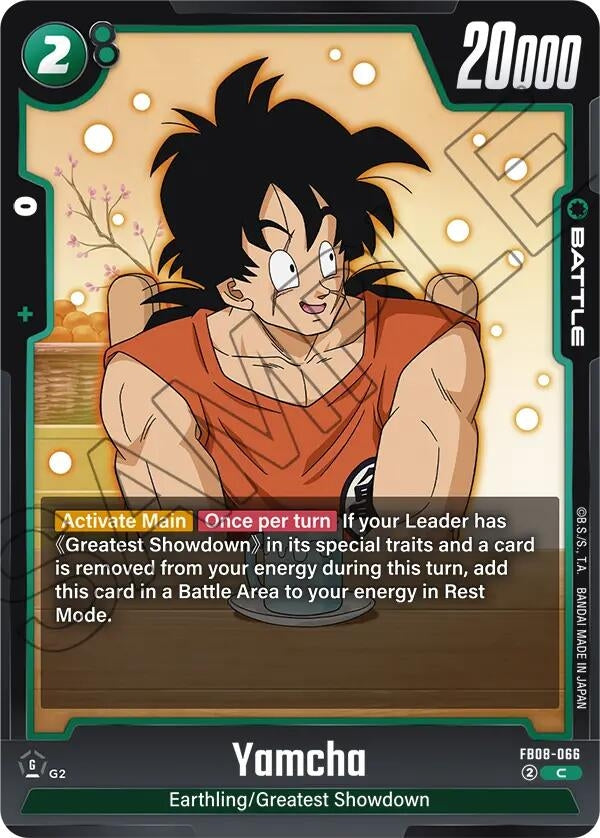 Image for Yamcha (FB08-066) (Saiyan's Pride) - Dragon Ball Super: Fusion World