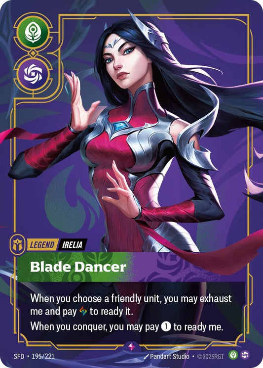 Image for Irelia - Blade Dancer (195/221) - Riftbound: League of Legends Trading Card Game