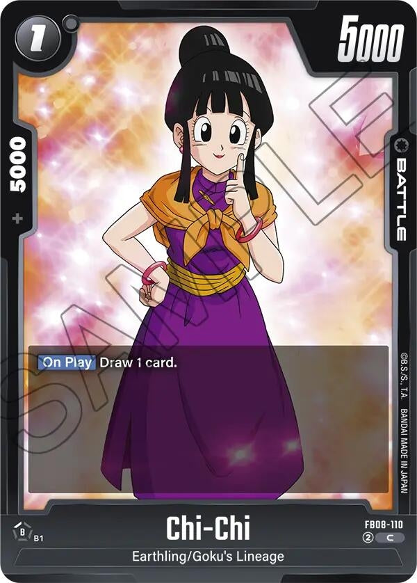 Image for Chi-Chi (FB08-110) (Saiyan's Pride) - Dragon Ball Super: Fusion World