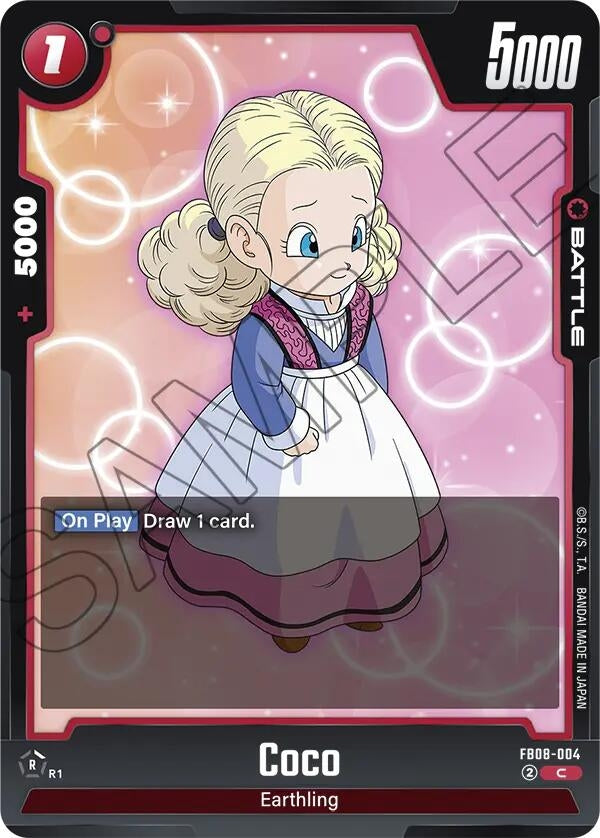 Image for Coco (FB08-004) (Saiyan's Pride) - Dragon Ball Super: Fusion World
