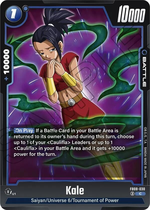 Image for Kale - FB08-030 (FB08-030) (Saiyan's Pride) - Dragon Ball Super: Fusion World