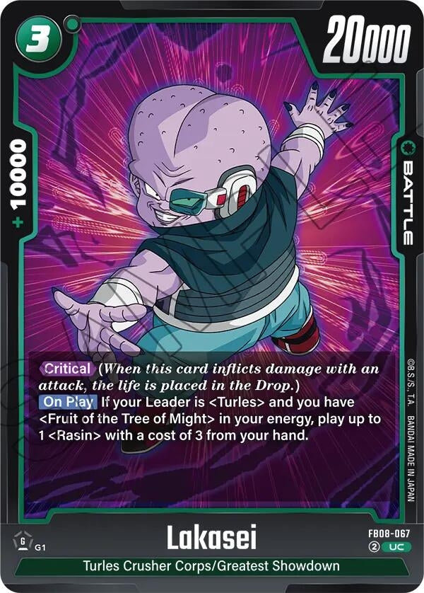Image for Lakasei (FB08-067) (Saiyan's Pride) - Dragon Ball Super: Fusion World