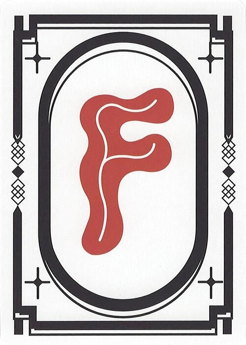Image for Letter Card - F - Magic: The Gathering