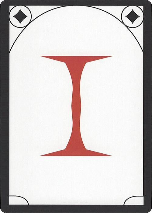 Image for Letter Card - I - Magic: The Gathering