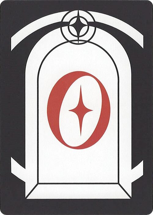 Image for Letter Card - O - Magic: The Gathering