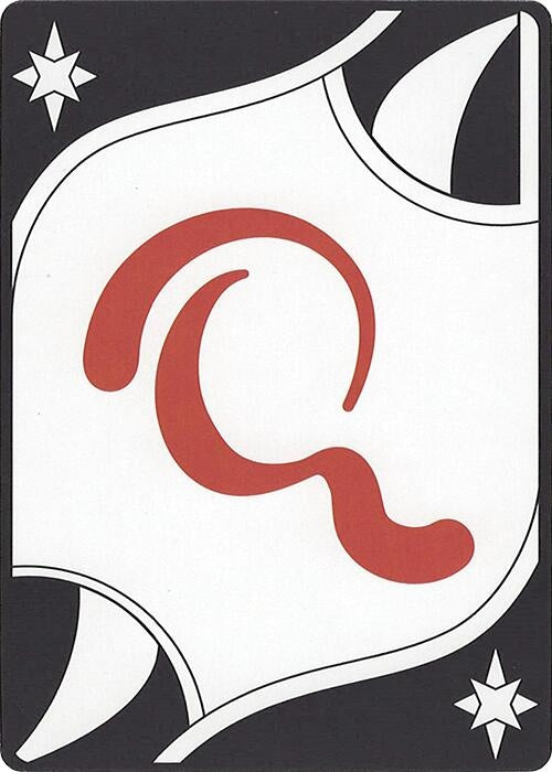 Image for Letter Card - Q - Magic: The Gathering