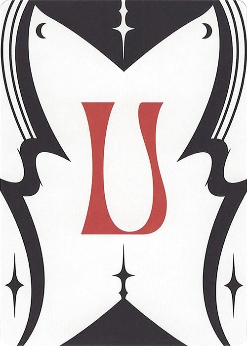 Image for Letter Card - U - Magic: The Gathering