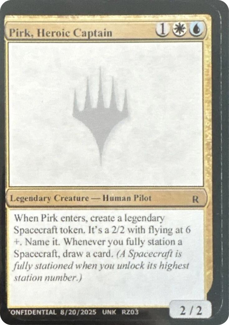 Image for Pirk, Heroic Captain - Magic: The Gathering