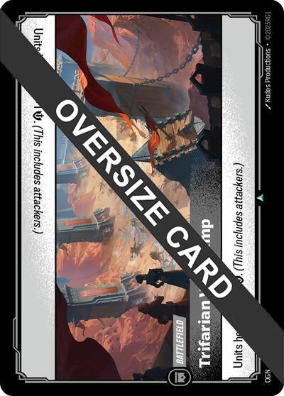 Image for Trifarian War Camp (Oversized) (294/298) - Riftbound: League of Legends Trading Card Game