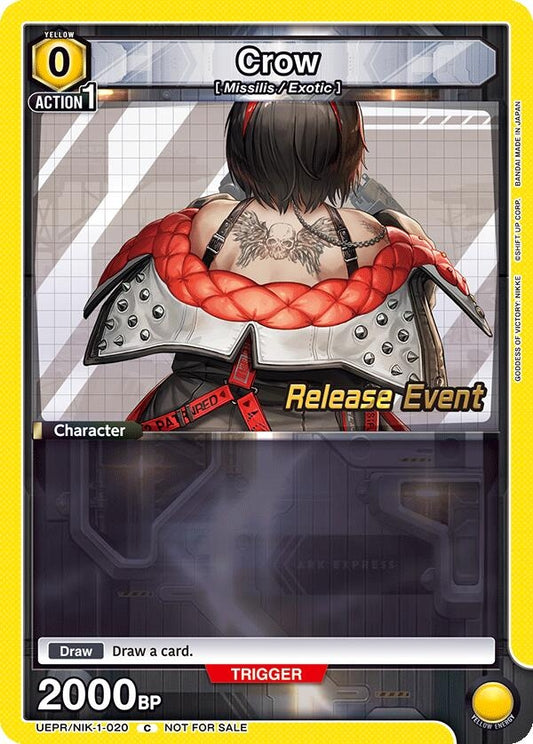 Image for Crow (020) (UEPR/NIK-1-020) - Union Arena