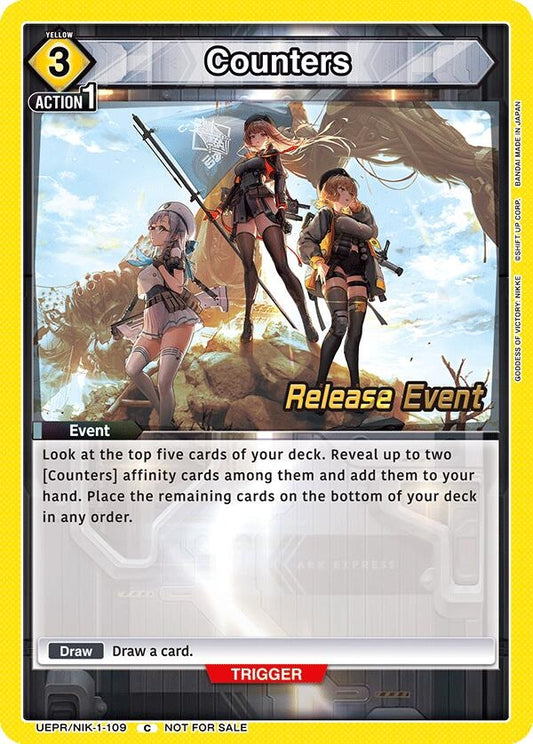 Image for Counters (UEPR/NIK-1-109) - Union Arena