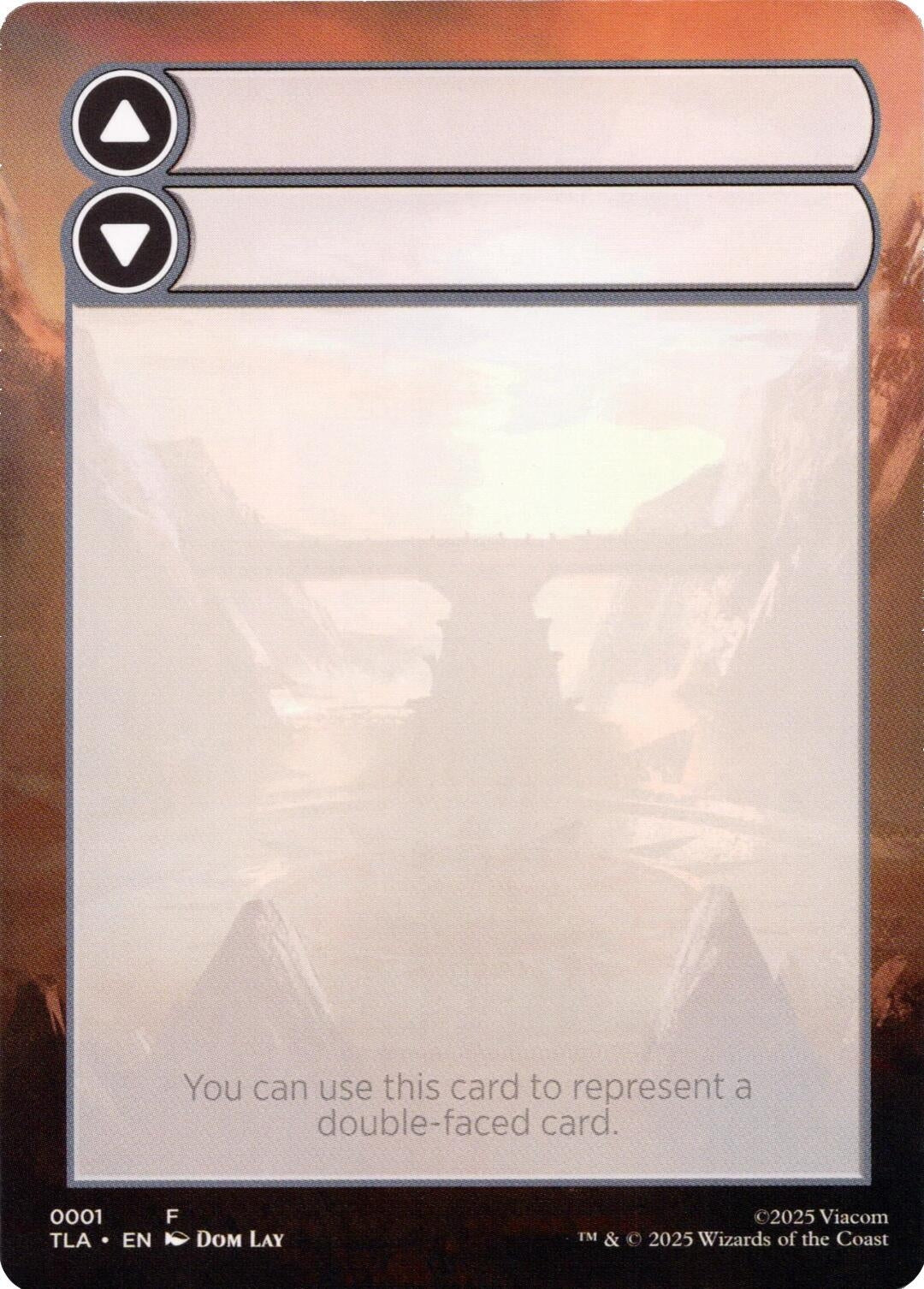 Image for Helper Card (1) (Avatar: The Last Airbender) - Magic: The Gathering
