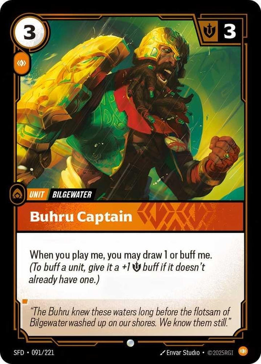 Image for Buhru Captain (091/221) - Riftbound: League of Legends Trading Card Game