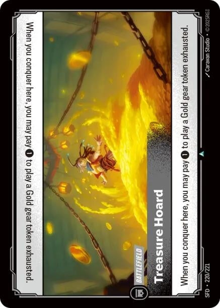Image for Treasure Hoard (220/221) - Riftbound: League of Legends Trading Card Game