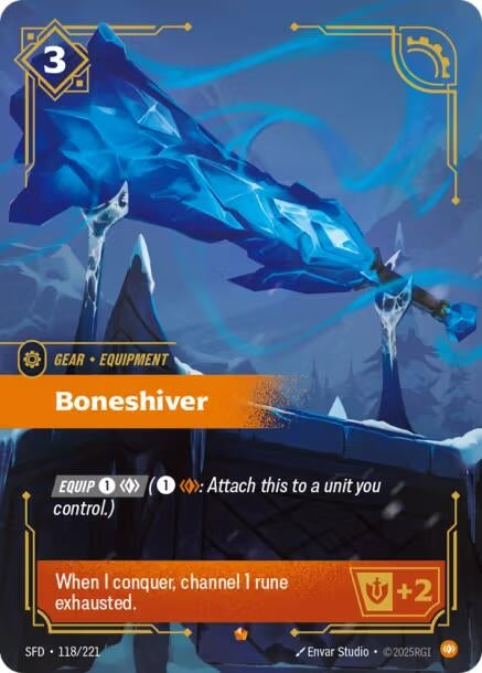 Image for Boneshiver (118/221) - Riftbound: League of Legends Trading Card Game