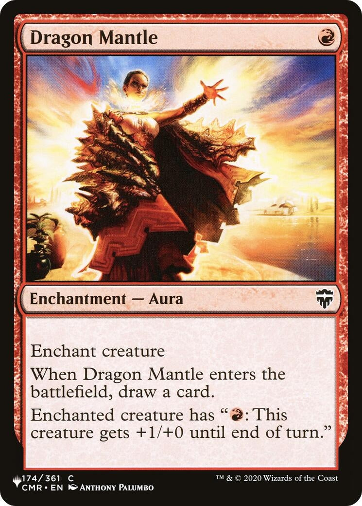 Image for Dragon Mantle (174) - Magic: The Gathering