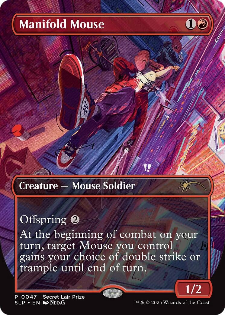 Image for Manifold Mouse (47) - Magic: The Gathering