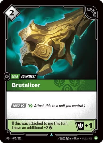 Image for Brutalizer (042/221) - Riftbound: League of Legends Trading Card Game