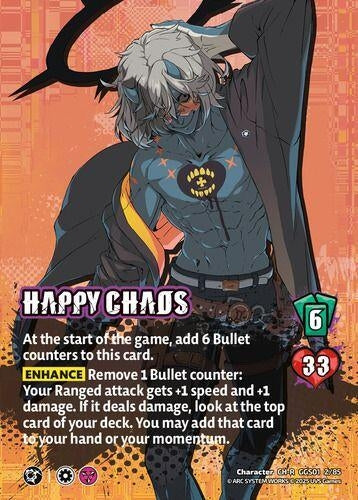 Image for HAPPY CHAOS (GGS01 2/85) - UniVersus