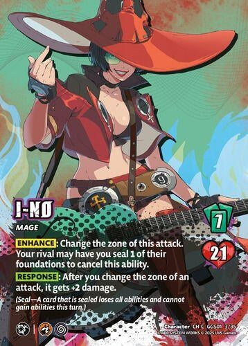 Image for I-NO (GGS01 3/85) - UniVersus