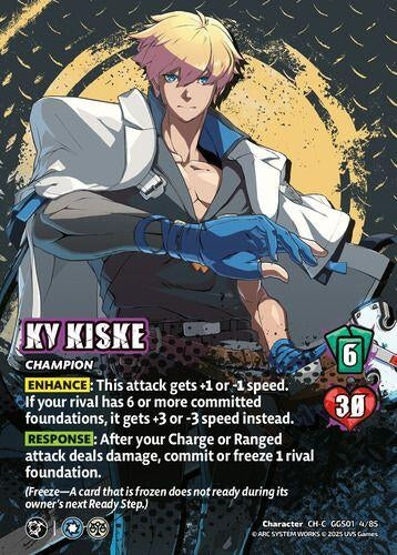 Image for KY KISKE (GGS01 4/85) - UniVersus