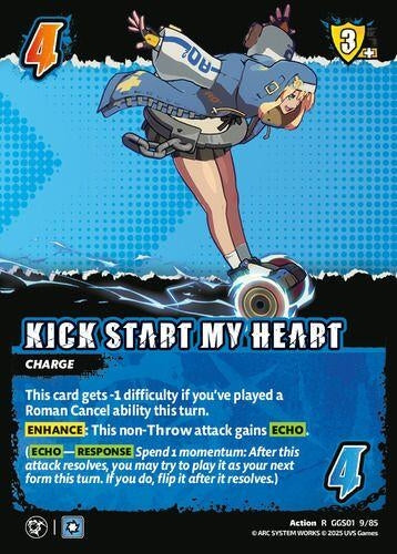 Image for KICK START MY HEART (GGS01 9/85) - UniVersus