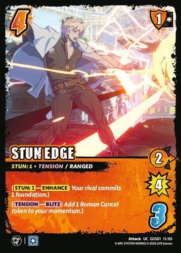Image for STUN EDGE (GGS01 11/185) - UniVersus