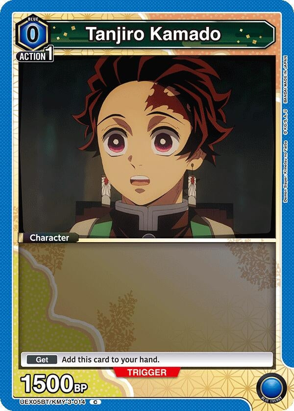 Image for Tanjiro Kamado (014) (Box Topper Foil) (UEX05BT/KMY-3-014) (UEX05BT: Demon Slayer: Kimetsu no Yaiba Vol.2) - Union Arena