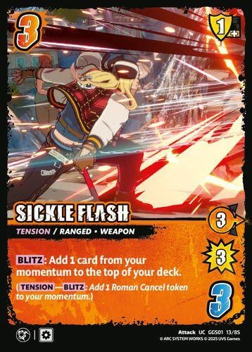 Image for SICKLE FLASH (GGS01 13/85) - UniVersus