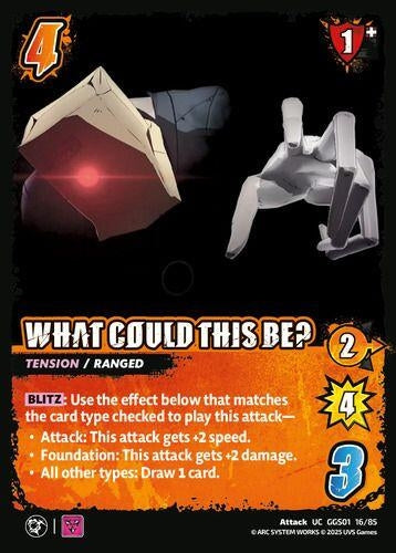 Image for WHAT COULD THIS BE? (GGS01 16/85) - UniVersus