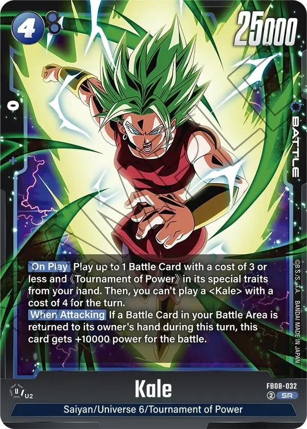 Image for Kale - FB08-032 (FB08-032) (Saiyan's Pride) - Dragon Ball Super: Fusion World