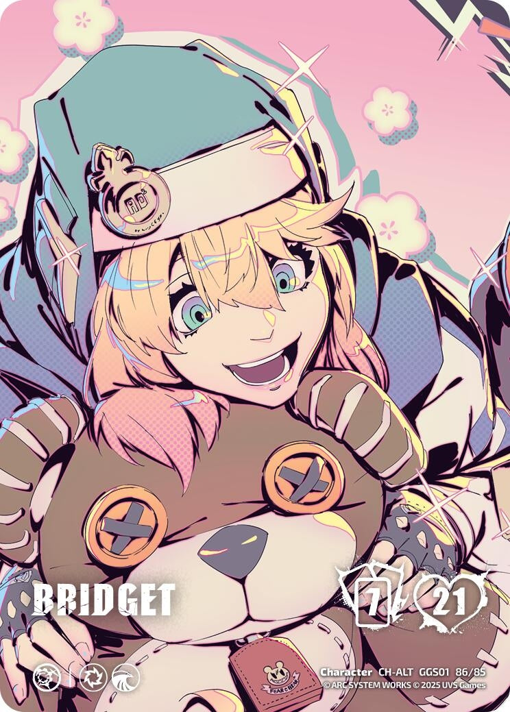 Image for BRIDGET (Alternate Art) (GGS01 86/85) - UniVersus