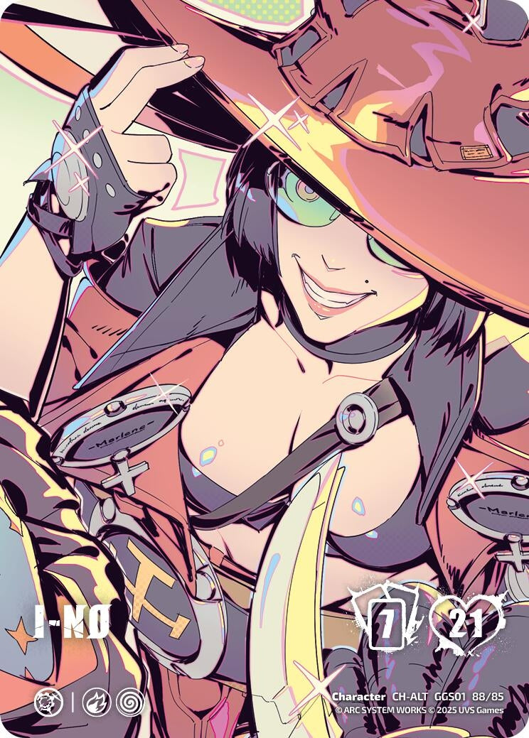 Image for I-NO (Alternate Art) (GGS01 88/85) - UniVersus
