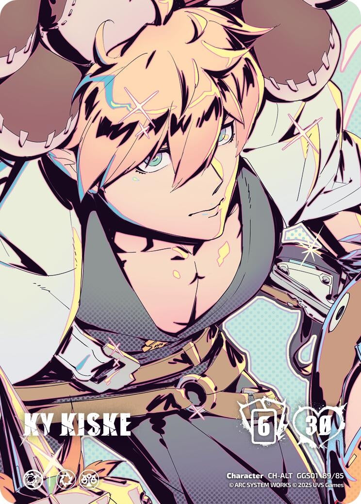 Image for KY KISKE (Alternate Art) (GGS01 89/85) - UniVersus