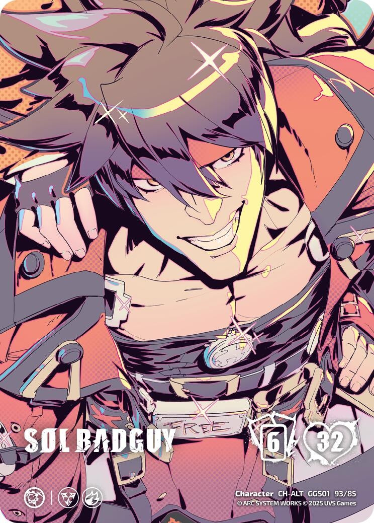 Image for SOL BADGUY (Alternate Art) (GGS01 93/85) - UniVersus