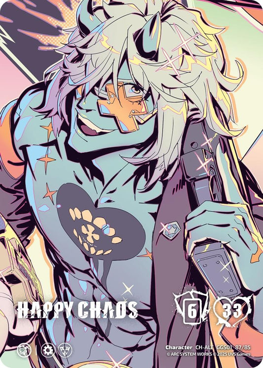 Image for HAPPY CHAOS (Alternate Art) (GGS01 87/85) - UniVersus